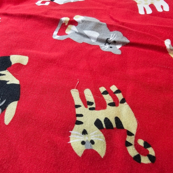 Bellepointe Cotton Pajama Set Red Button Down Sleepwear Medium ❤️ - Picture 12 of 15